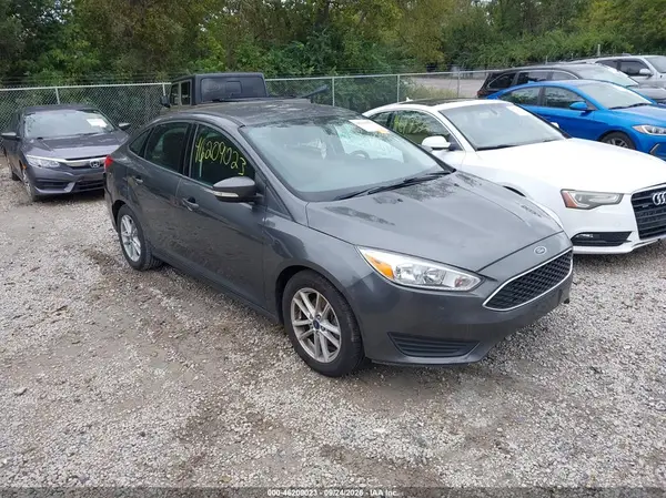 1FADP3F26JL276860 — 2018 Ford Focus, Передняя часть (Front End), фото до ремонта
