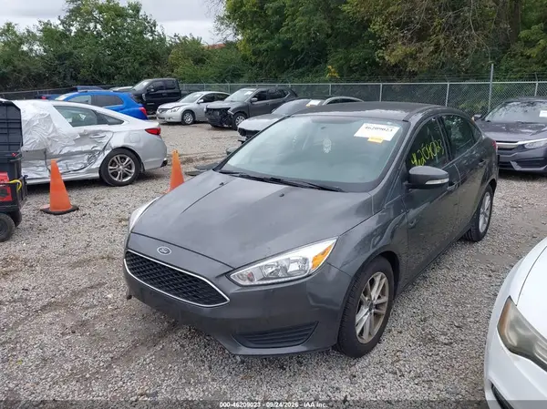 1FADP3F26JL276860 — 2018 Ford Focus, фото 2 с аукциона IAAI 13.10.2026, Передняя часть