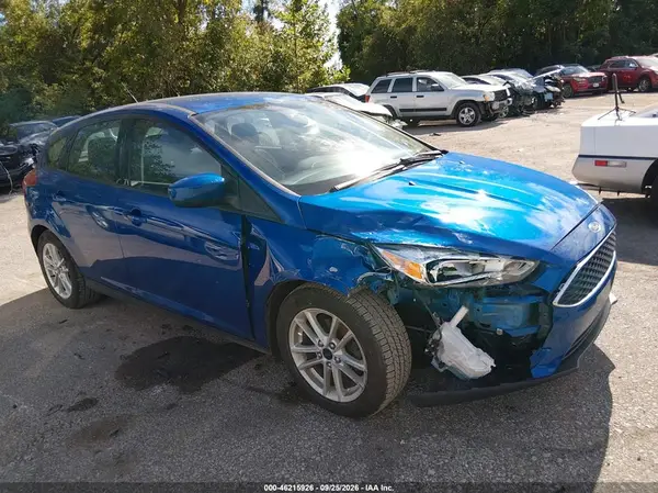 1FADP3K29JL301000 — 2018 Ford Focus, Передняя часть справа (Right Front), фото до ремонта