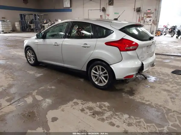 1FADP3K26JL237580 — 2018 Ford Focus, фото 3 с аукциона IAAI, Задняя часть