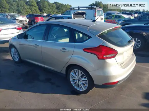 1FADP3N28JL271922 — 2018 Ford Focus, Передняя часть, фото до ремонта