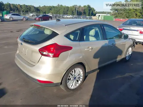 2018 Ford Focus Titanium VIN 1FADP3N28JL271922 фото 5