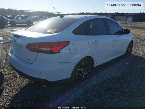 2018 Ford Focus Sel VIN 1FADP3H22JL319894 фото 5