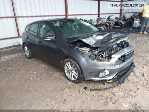 1FADP3K22JL301291 — 2018 Ford Focus, Передняя часть, фото до ремонта