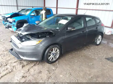 1FADP3K22JL301291 — 2018 Ford Focus, фото 2 с аукциона IAAI, Передняя часть