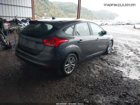 1FADP3K22JL301291 — 2018 Ford Focus, фото 4 с аукциона IAAI, Передняя часть