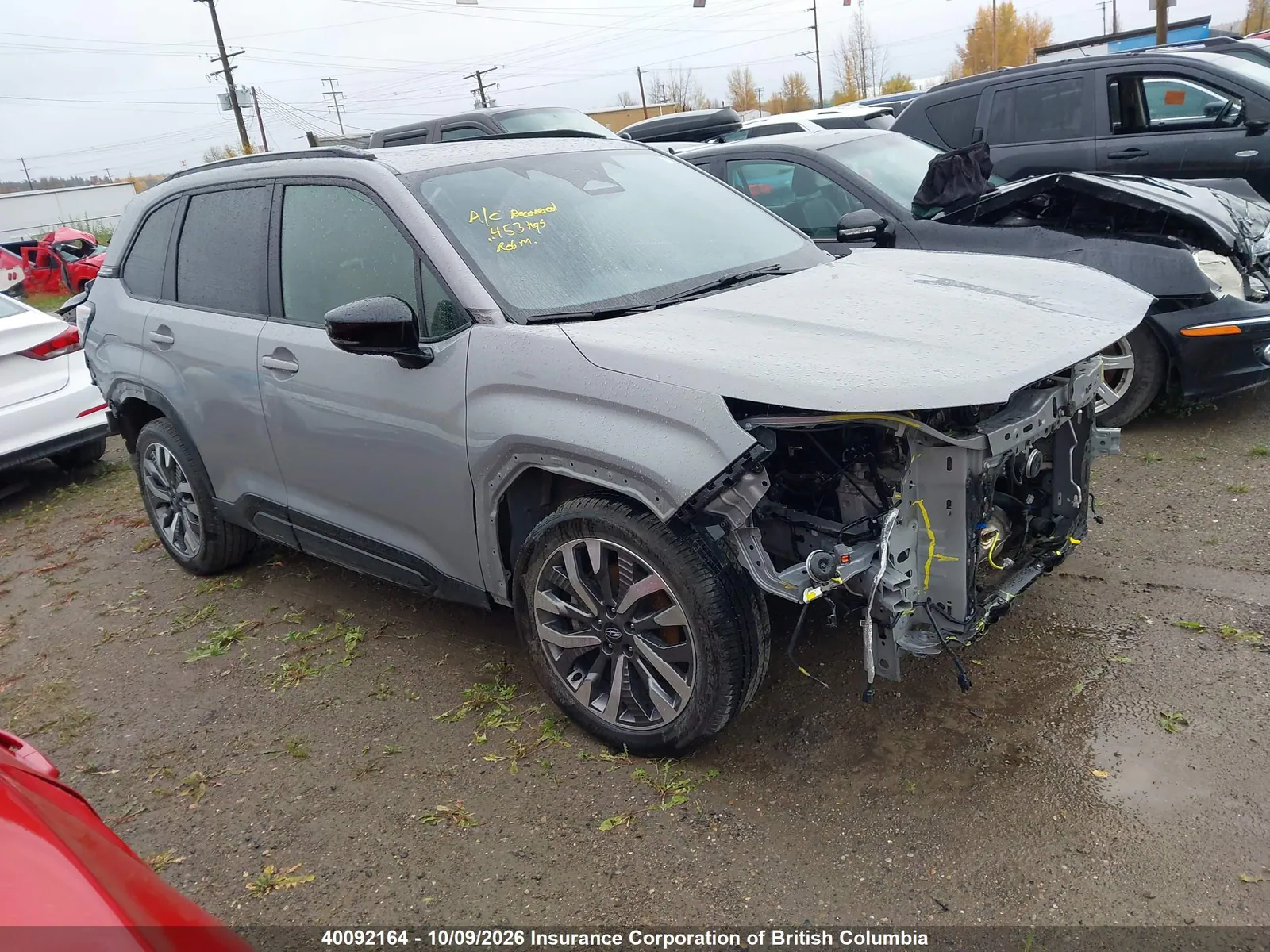 2025 Subaru Forester Touring VIN JF2SLDTC7SH407588 фото 2