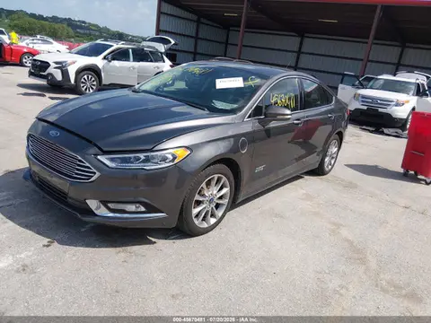 2018 Ford Fusion Energi Platinum/titanium VIN 3FA6P0SU8JR135885 фото 2