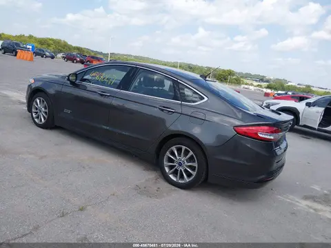 2018 Ford Fusion Energi Platinum/titanium VIN 3FA6P0SU8JR135885 фото 3
