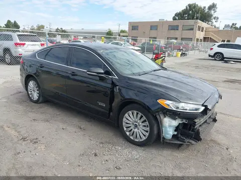 3FA6P0PUXER306991 — 2014 Ford Fusion Energi SE Luxury, Передняя часть (Front End), фото до ремонта