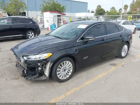 2014 Ford Fusion Energi Se Luxury VIN 3FA6P0PUXER306991 фото 2