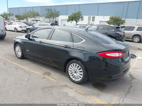 2014 Ford Fusion Energi Se Luxury VIN 3FA6P0PUXER306991 фото 3