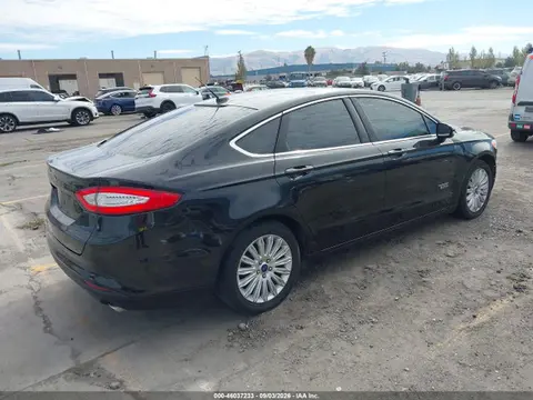 2014 Ford Fusion Energi Se Luxury VIN 3FA6P0PUXER306991 фото 4