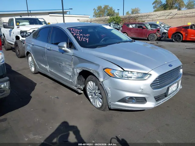 2015 Ford Fusion Energi Se Luxury VIN 3FA6P0PU4FR105802 фото 1