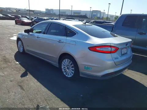 2015 Ford Fusion Energi Se Luxury VIN 3FA6P0PU4FR105802 фото 3