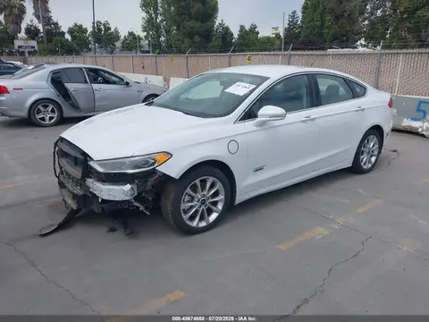 2017 Ford Fusion Energi Se Luxury VIN 3FA6P0PU8HR230854 фото 2