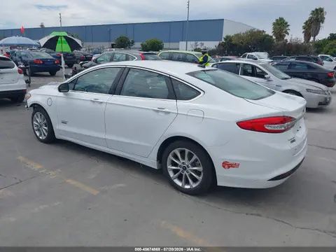 2017 Ford Fusion Energi Se Luxury VIN 3FA6P0PU8HR230854 фото 3