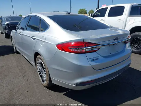 2017 Ford Fusion Energi Se Luxury VIN 3FA6P0PU6HR275419 фото 3