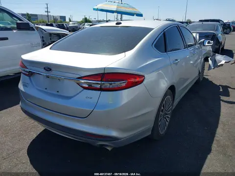 2017 Ford Fusion Energi Se Luxury VIN 3FA6P0PU6HR275419 фото 4