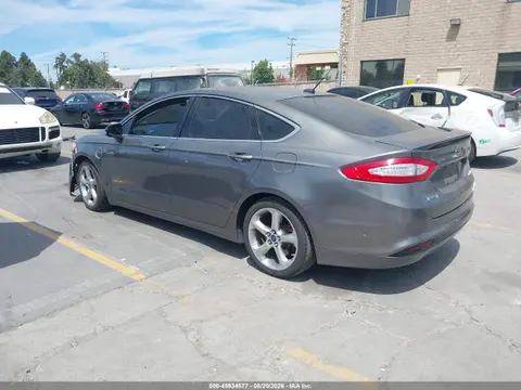 2014 Ford Fusion Energi Titanium VIN 3FA6P0SU6ER111610 фото 3
