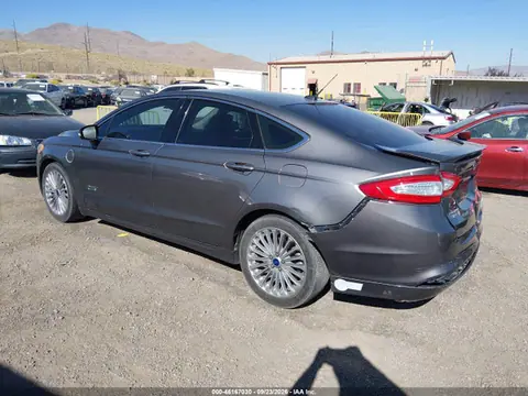 2014 Ford Fusion Energi Titanium VIN 3FA6P0SU3ER112164 фото 3