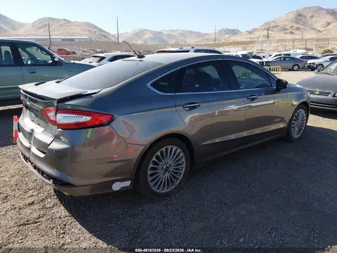2014 Ford Fusion Energi Titanium VIN 3FA6P0SU3ER112164 фото 4