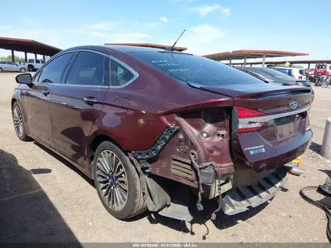 2017 Ford Fusion Energi Titanium VIN 3FA6P0SU6HR147253 фото 3