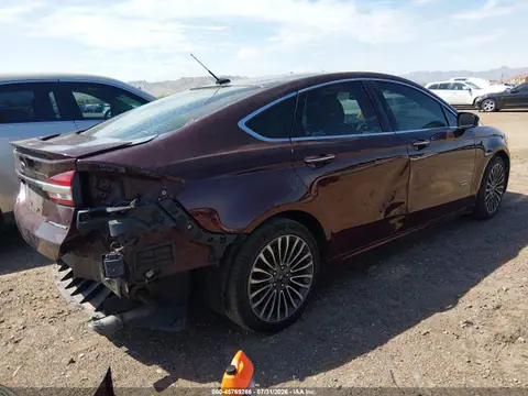 2017 Ford Fusion Energi Titanium VIN 3FA6P0SU6HR147253 фото 4