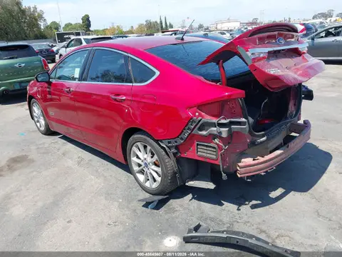 2017 Ford Fusion Energi Titanium VIN 3FA6P0SU0HR255304 фото 3