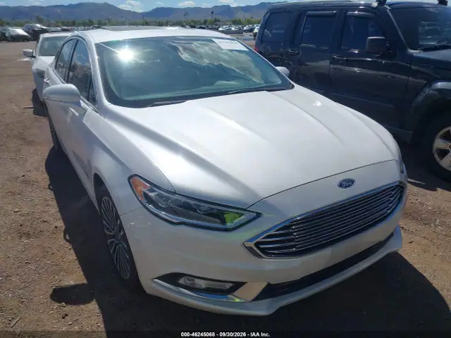 3FA6P0SU7JR225027 — 2018 Ford Fusion Energi Titanium, Естественный износ (Normal Wear & Tear), фото до ремонта