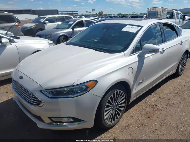 2018 Ford Fusion Energi Titanium VIN 3FA6P0SU7JR225027 фото 2