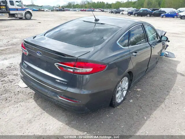 3FA6P0SUXKR279052 — 2019 Ford Fusion Energi Titanium, фото 4 с аукциона IAAI 14.10.2026, Передняя часть