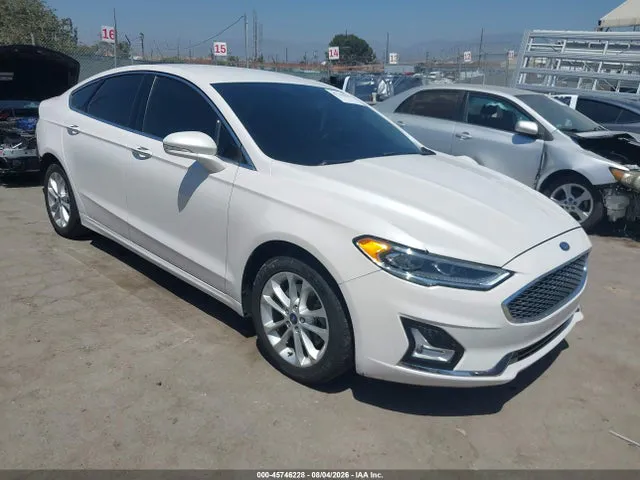 2019 Ford Fusion Energi Titanium VIN 3FA6P0SU9KR144922 фото 1