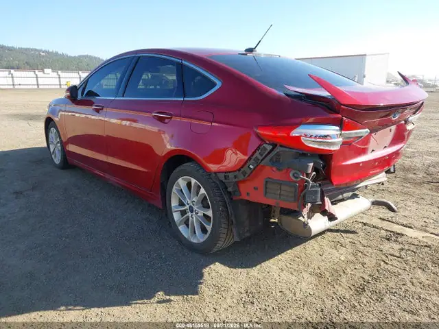 2019 Ford Fusion Energi Titanium VIN 3FA6P0SU0KR252393 фото 3