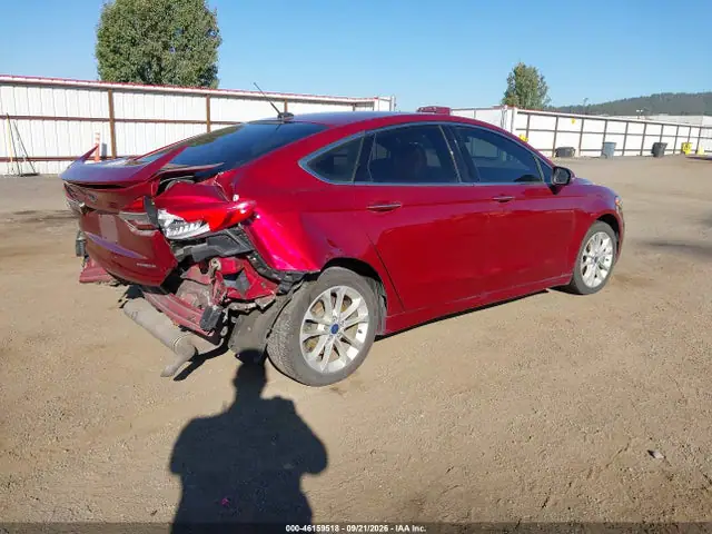 2019 Ford Fusion Energi Titanium VIN 3FA6P0SU0KR252393 фото 4