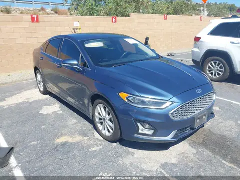 3FA6P0SUXKR176164 — 2019 Ford Fusion Energi Titanium, Естественный износ (Normal Wear & Tear), фото до ремонта