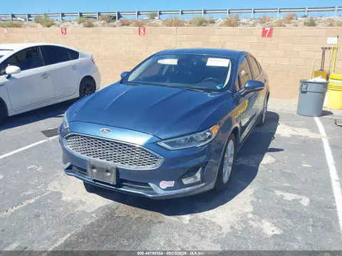 2019 Ford Fusion Energi Titanium VIN 3FA6P0SUXKR176164 фото 2