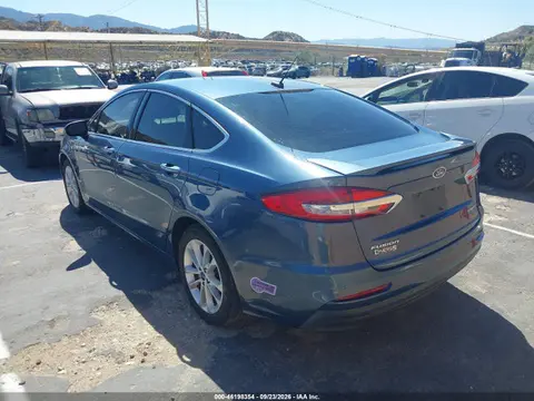 2019 Ford Fusion Energi Titanium VIN 3FA6P0SUXKR176164 фото 3