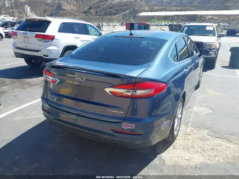 2019 Ford Fusion Energi Titanium VIN 3FA6P0SUXKR176164 фото 4