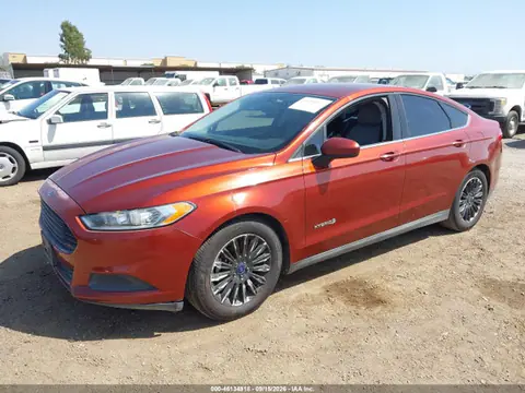 2014 Ford Fusion Hybrid S VIN 3FA6P0UU8ER131211 фото 2