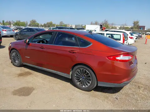 2014 Ford Fusion Hybrid S VIN 3FA6P0UU8ER131211 фото 3