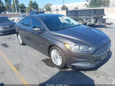 2016 Ford Fusion Hybrid S VIN 3FA6P0UU5GR234637 фото 1