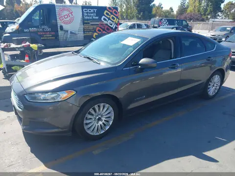 2016 Ford Fusion Hybrid S VIN 3FA6P0UU5GR234637 фото 2