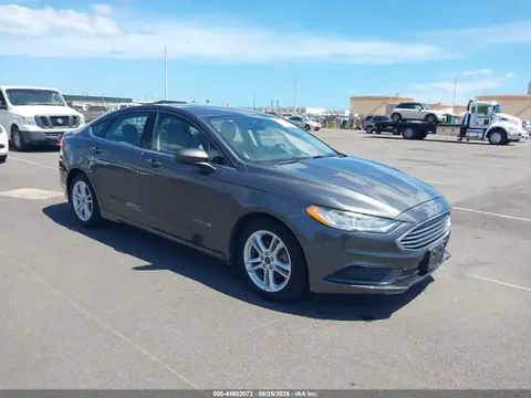 3FA6P0UU3JR101267 — 2018 Ford Fusion Hybrid S, Естественный износ (Normal Wear & Tear), фото до ремонта