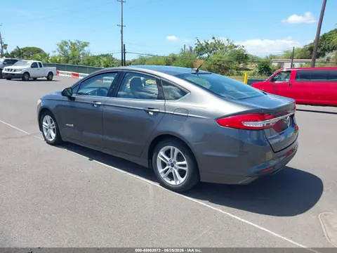 2018 Ford Fusion Hybrid S VIN 3FA6P0UU3JR101267 фото 3