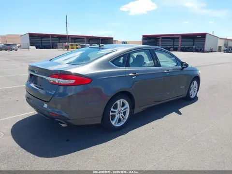 2018 Ford Fusion Hybrid S VIN 3FA6P0UU3JR101267 фото 4