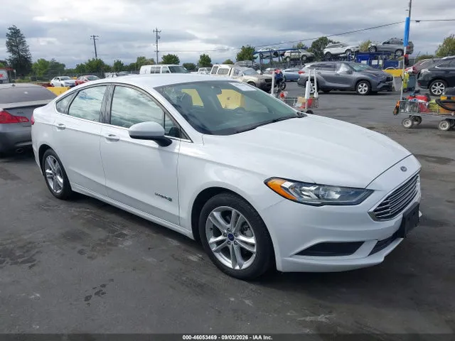 2018 Ford Fusion Hybrid S VIN 3FA6P0UU7JR125412 фото 1