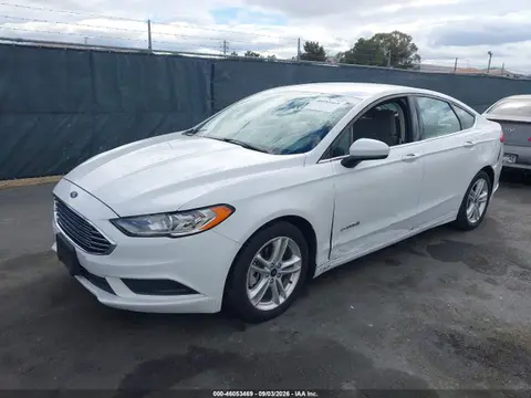 2018 Ford Fusion Hybrid S VIN 3FA6P0UU7JR125412 фото 2