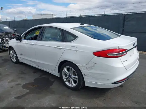 2018 Ford Fusion Hybrid S VIN 3FA6P0UU7JR125412 фото 3