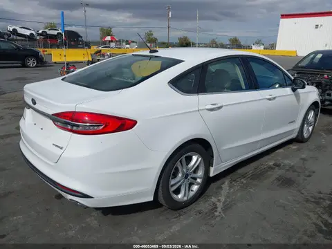 2018 Ford Fusion Hybrid S VIN 3FA6P0UU7JR125412 фото 4